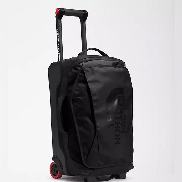 The North Face Bags The North Face Carry On Rolling Thunder22 Tnf Black Poshmark